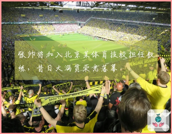 张帅将加入北京某体育技校担任教练，昔日大满贯荣光落幕